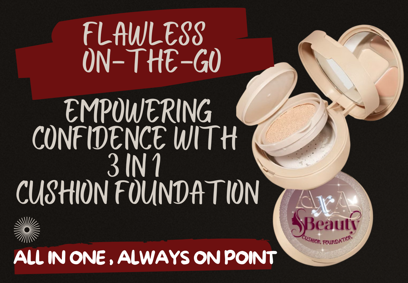 AxA Beauty Cushion Foundation